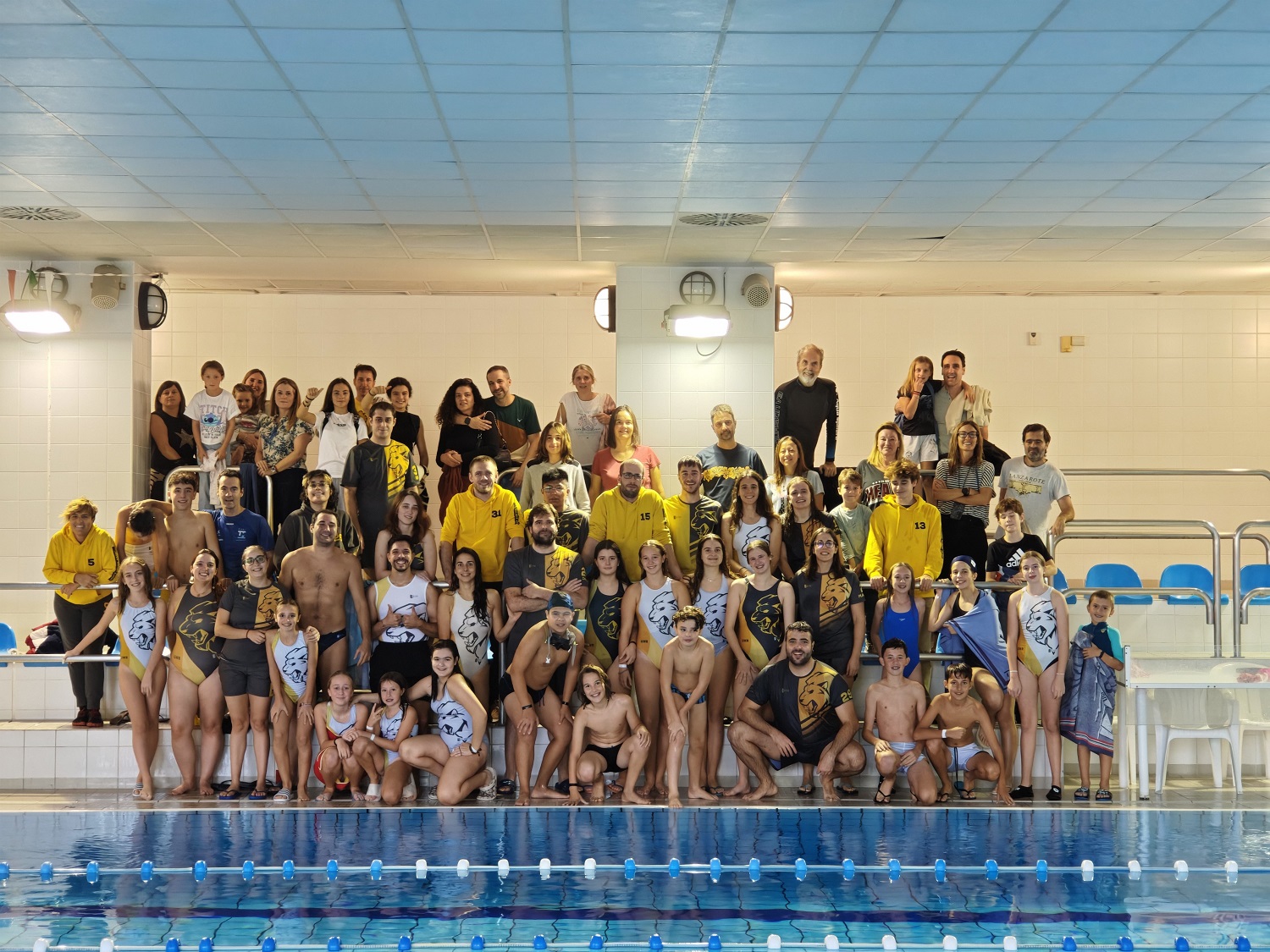 Primera jornada de Liga Júnior de Rugby Subacuático